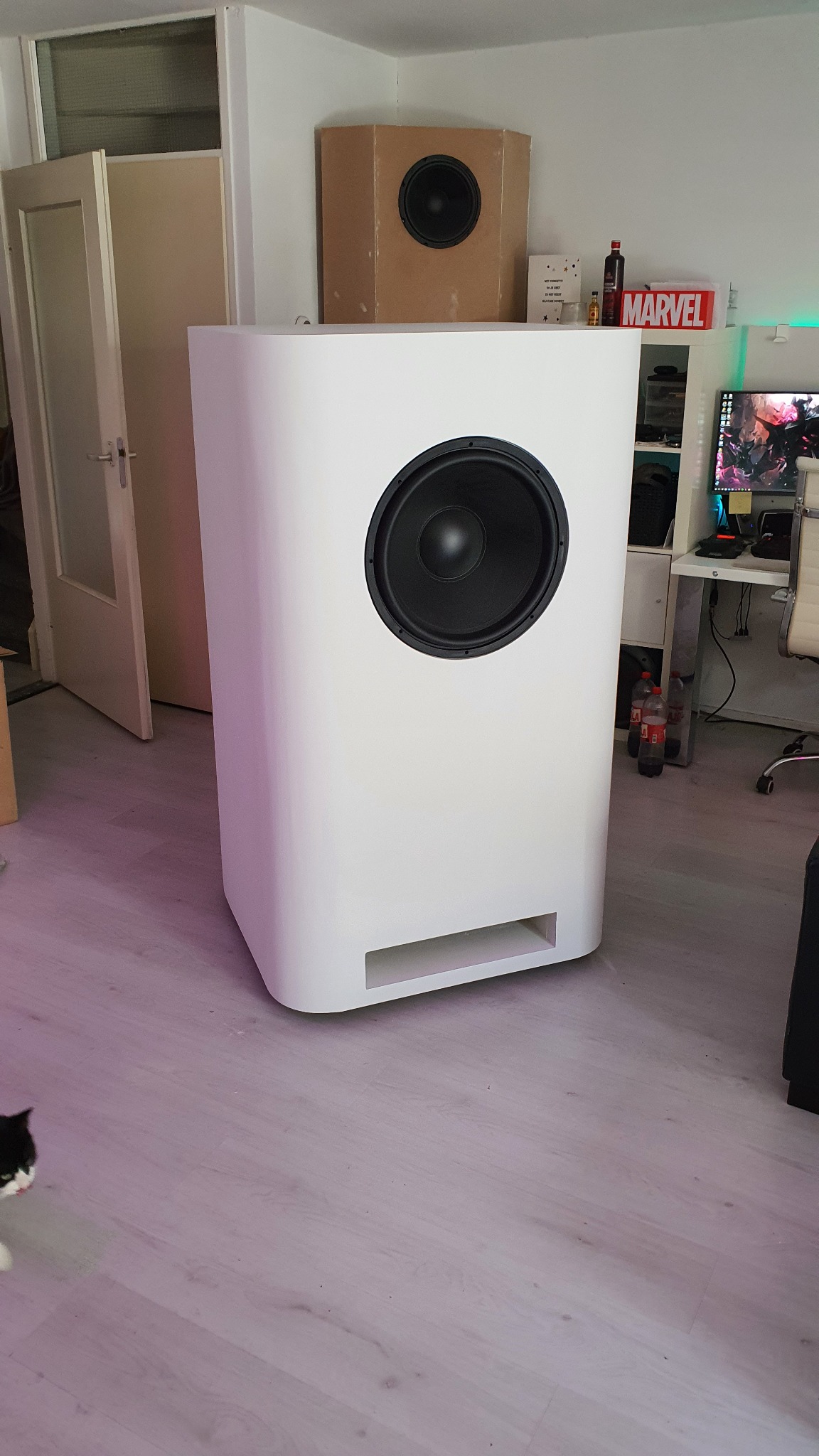 Dual Driver Tower